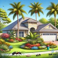 Florida Home with Ants Crawling