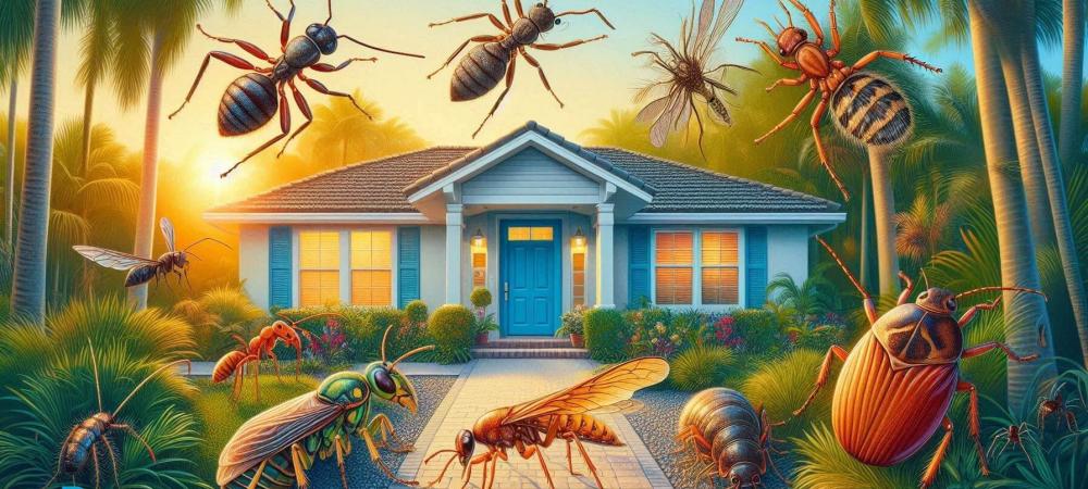 One-Time Pest Control in Jupiter, Fl